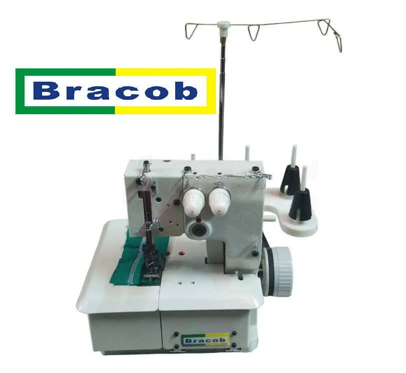 Máquina De Costura Galoneira Semi Industrial Bracob 2agulhas