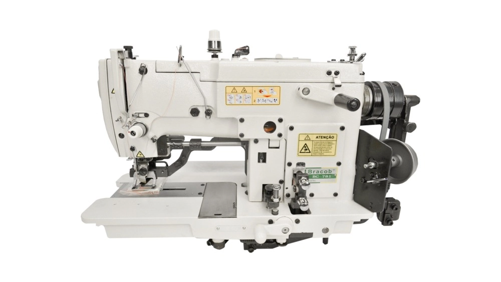 Caseadeira Mecânica C/ Corte De Linha Lubrificação Automátic