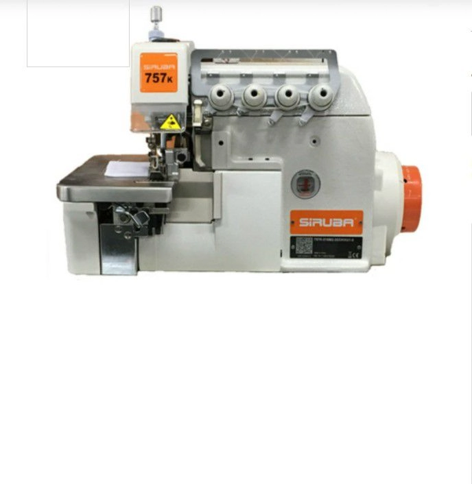 Maquina De Costura Interloque Leve Motor Direct Drive Siruba-757k516m35dkku10-220v