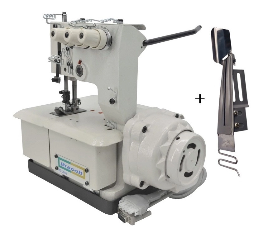 Máquina Galoneira Direct Drive 3 Ag. + Viés, Bracob+mesa