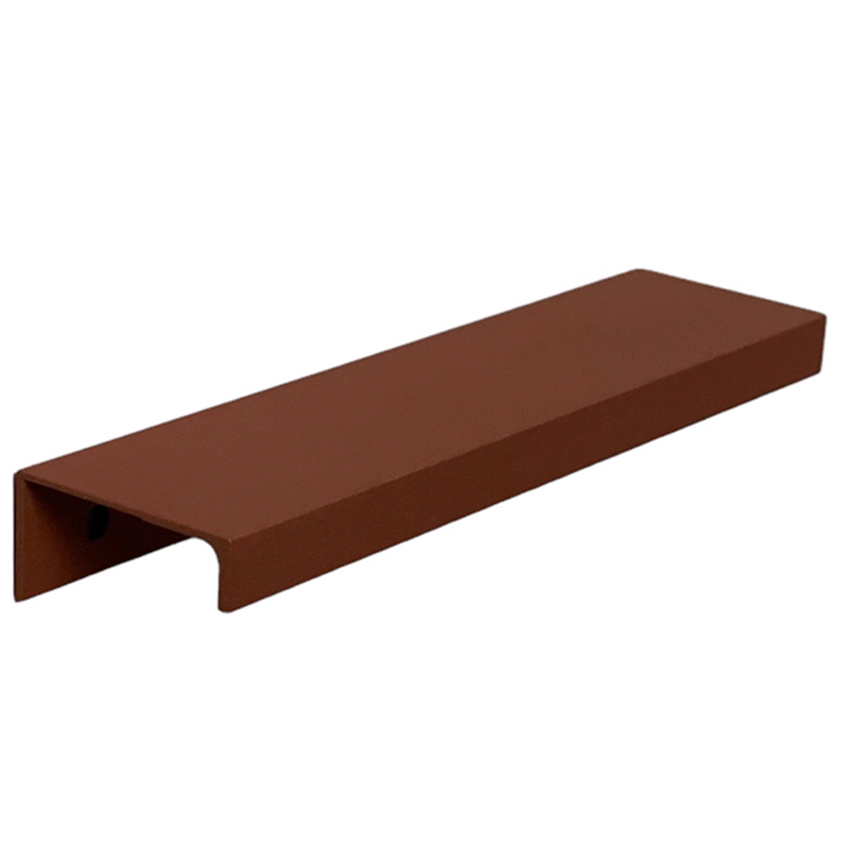 Kit 30 Puxadores Para Móveis Clean Reto Alumínio Cobre 125mm Aluminium Decor