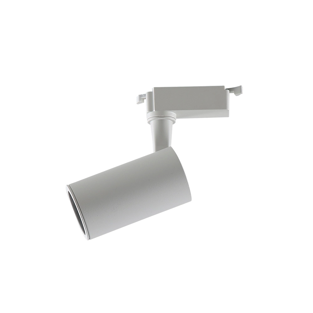 Kit Trilho Taschibra Com 3 Spot Track Mr16 Gu10 Bivolt Branco