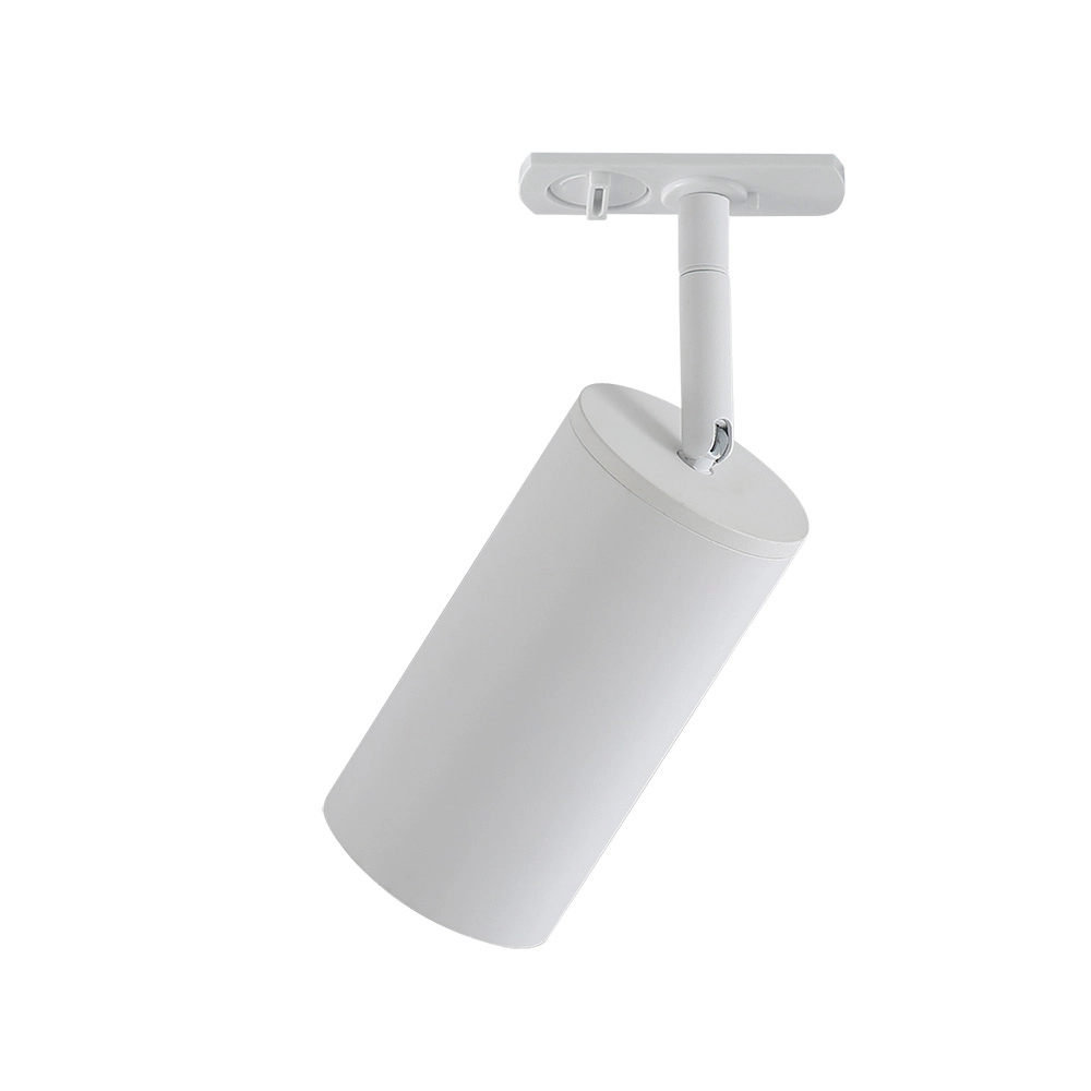 Kit Trilho Taschibra Com 3 Spot Track Par20 E27 Bivolt Branco