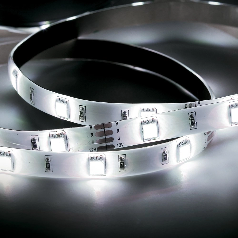 Fita Led Slim Taschibra 2,5w/m Ip20 12v Para Móveis | Valor Do Metro 6500k Branco Frio