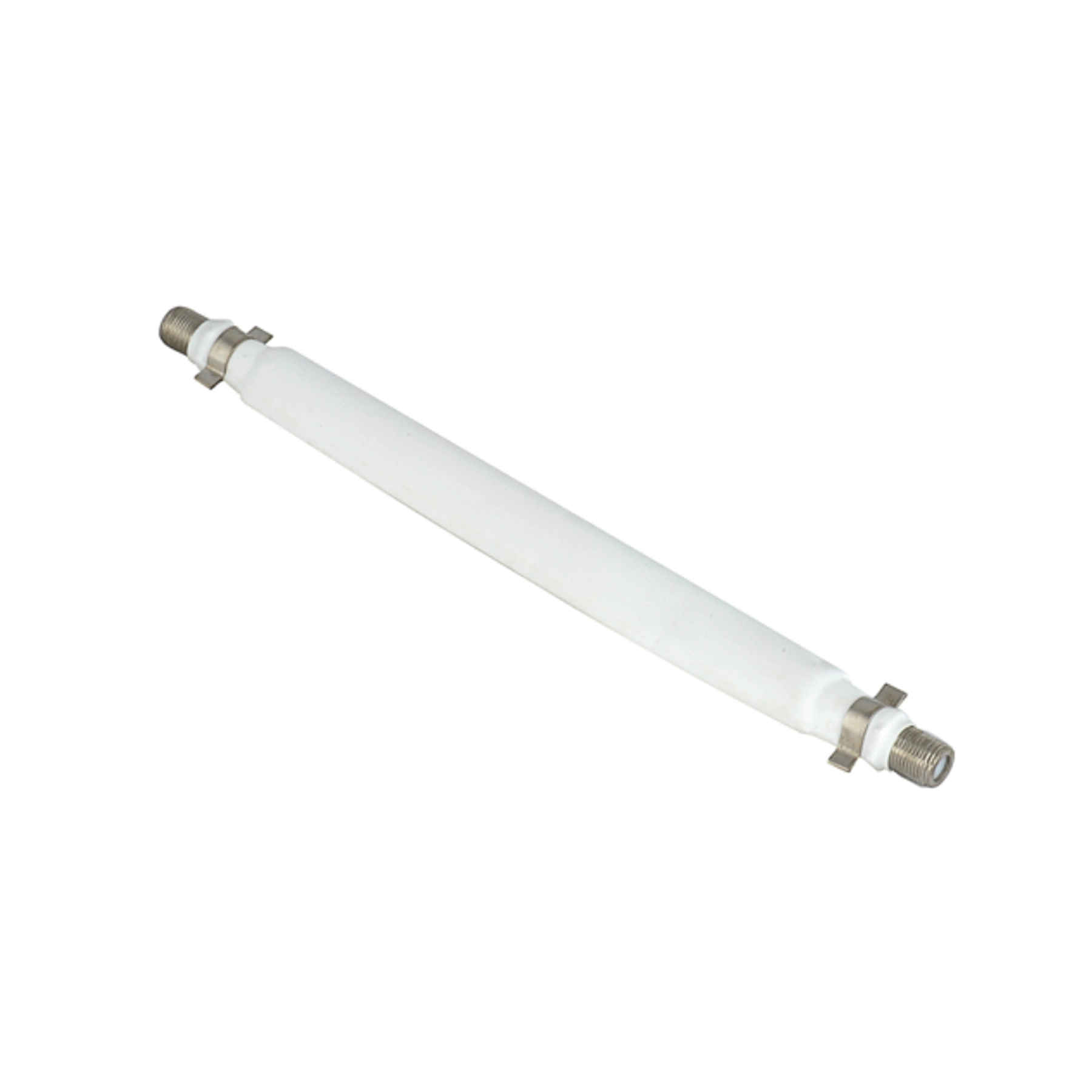 Cabo Coaxial Achatado "F" Branco TN 304 Evology