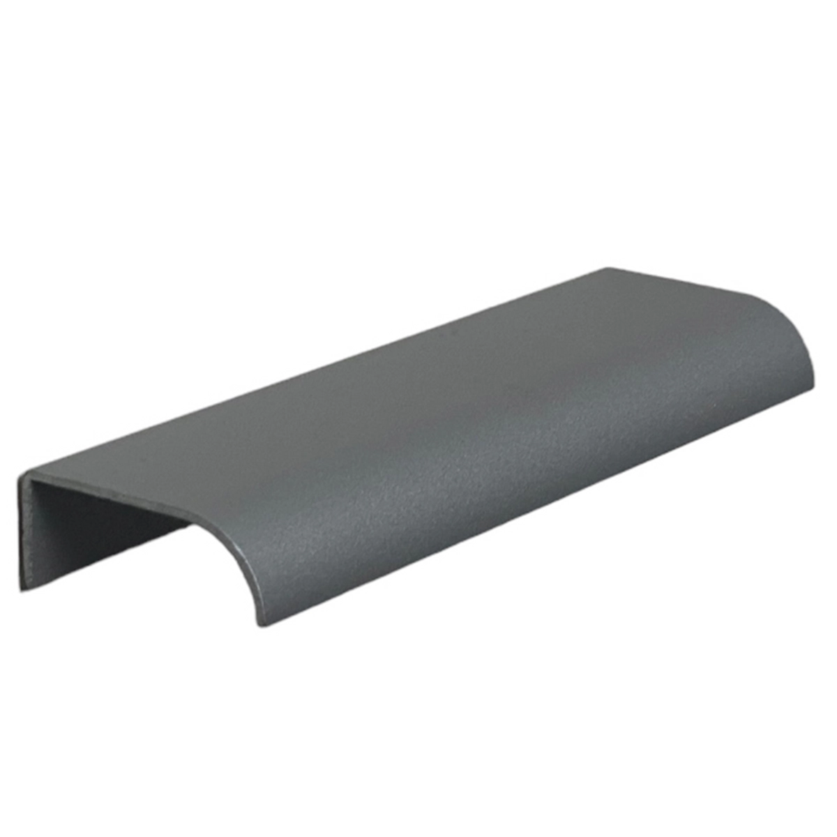 Kit 40 Puxadores Para Móveis Wave Reto Alumínio Prata 125mm Aluminium Decor