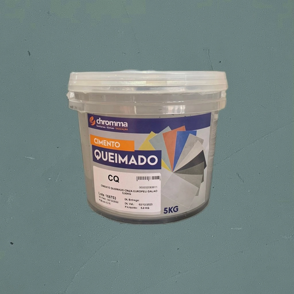 Cimento Queimado Chromma Meditação - Galão 5kg