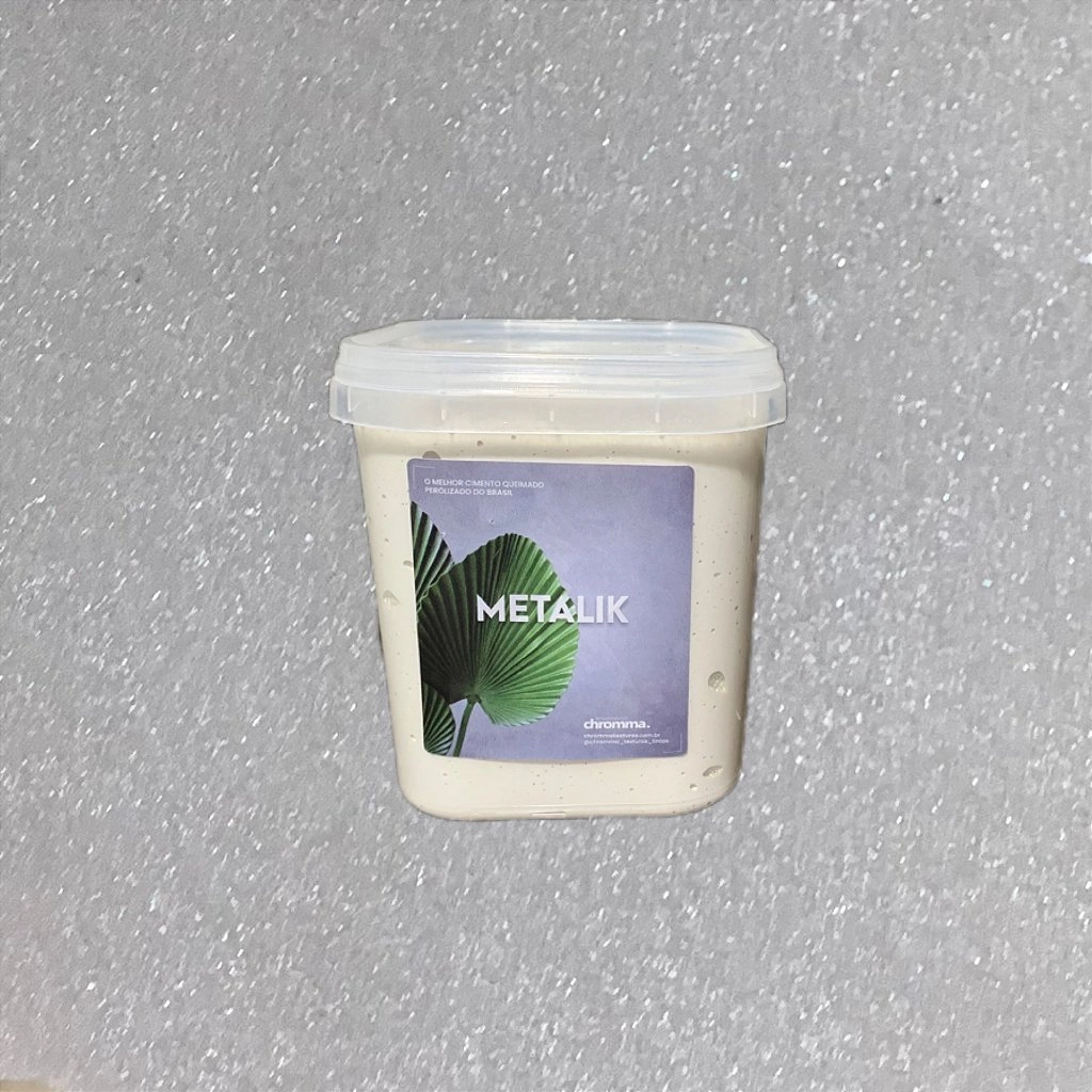 Cimento Perolizado Vale Da Lua - Pote 1.15kg - Metalik Chromma