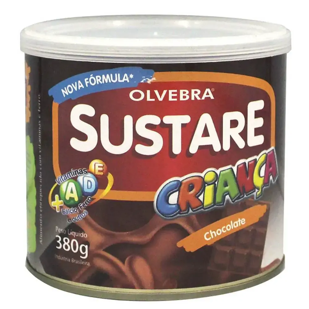 Sustare Kids 380g Chocolate .
