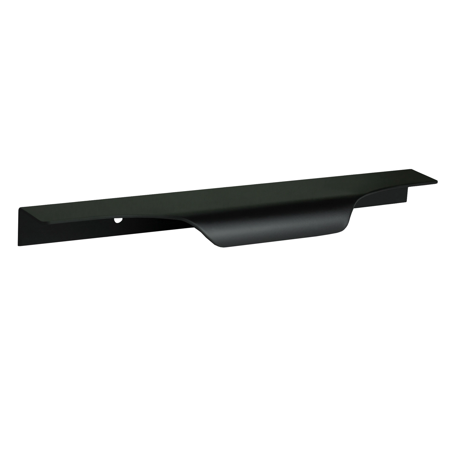 Puxador Para Moveis Wave Cava 180mm Varias Cores Promoção Preto