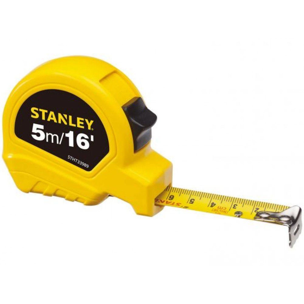 Trena Stanley 5m 16mm 3/4 C/trava