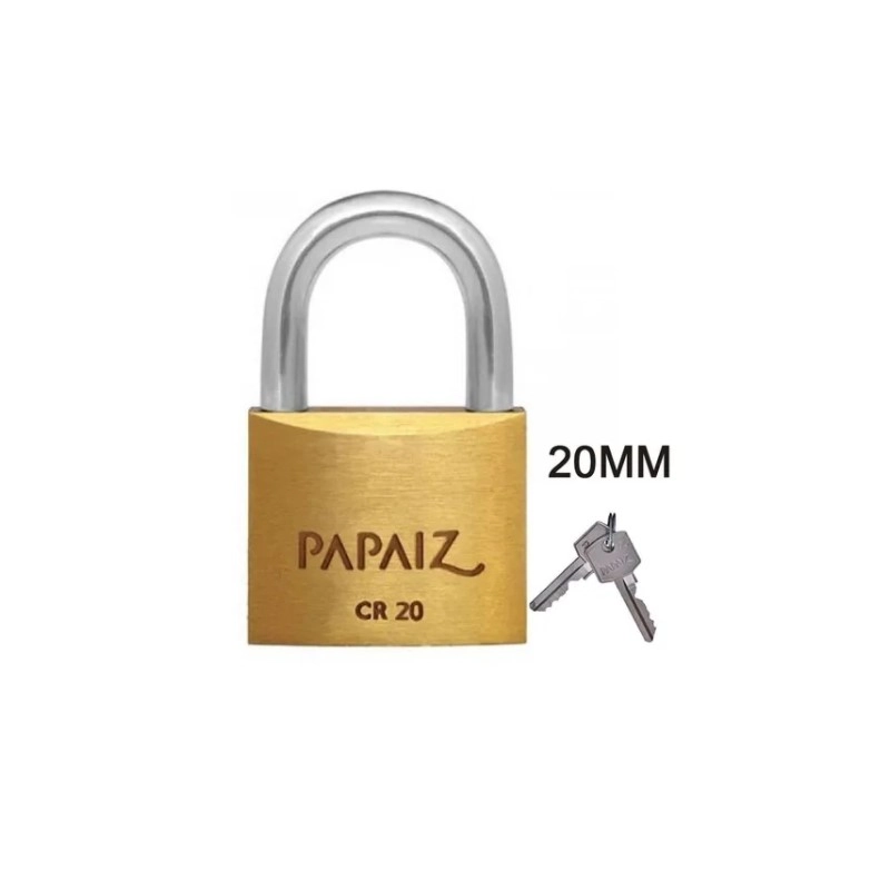 Cadeado Papaiz Linha Classica - Cr20