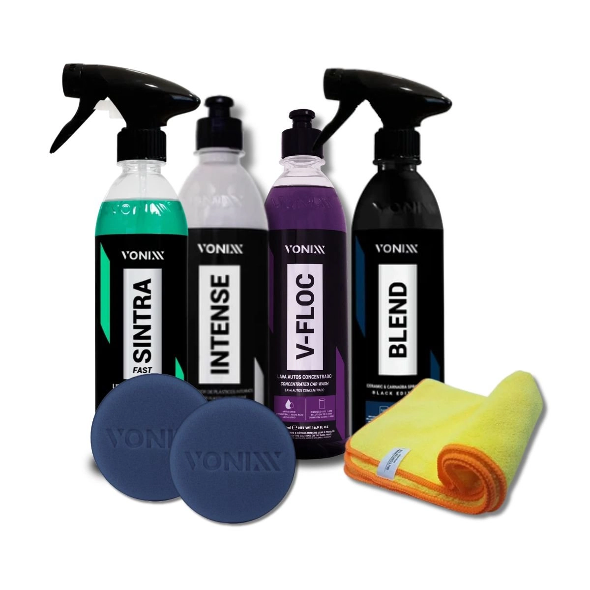Vonixx Kit 6 Itens: Lavagem, Proteção E Higiene