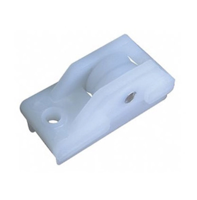 Roldana Para Janelas E Portas L-25 Rol-225 Em "v" Kit 4 Pcs