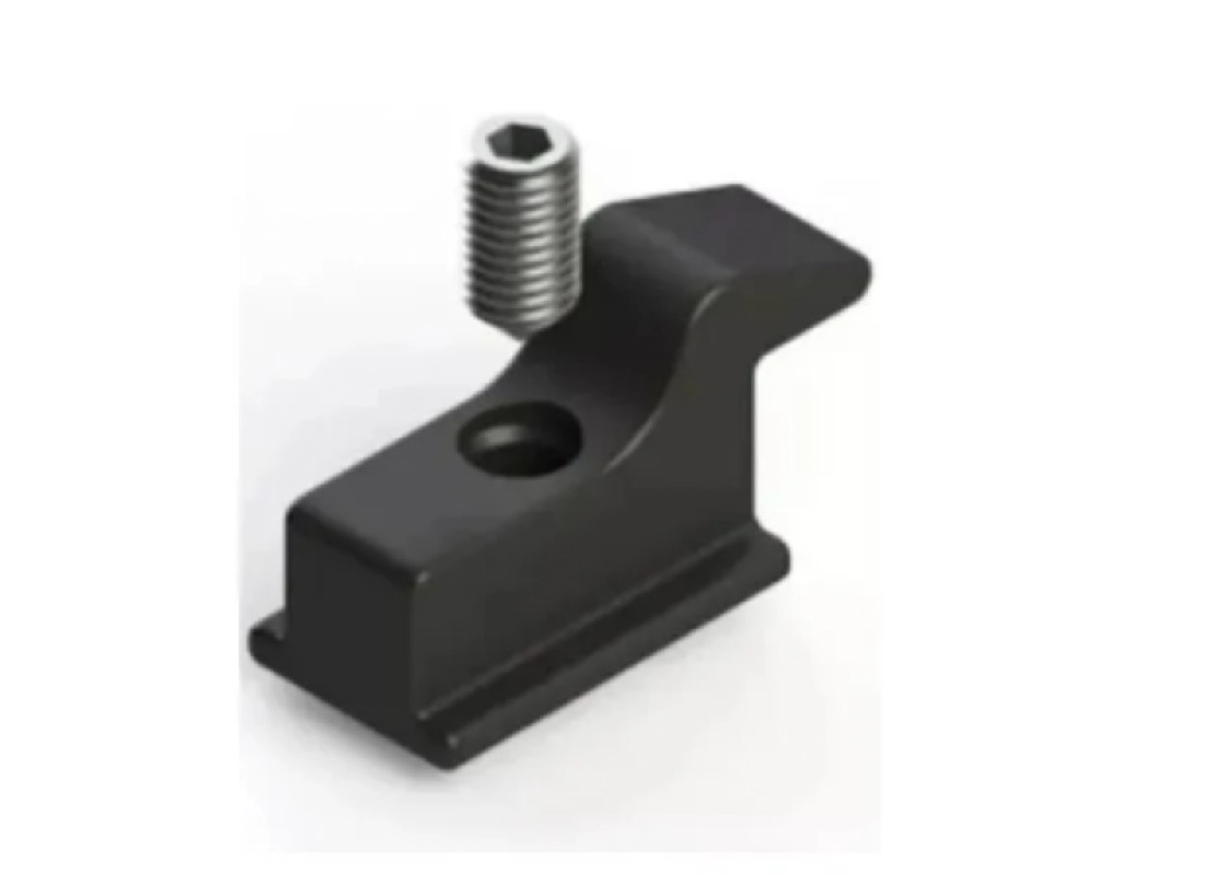 Contra Fecho Con-370 Nylon Preto Janela E Porta Kit 5 Pcs