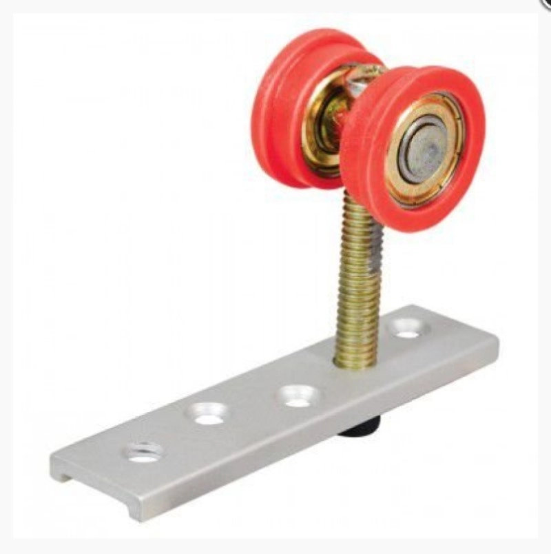 Roldana 2u p/ portas e janelas de correr Guia Stanley 2 Rodas Simples Porta Rol-296 C/aba
