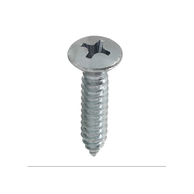 Parafuso 4,2x16 Cabeca Chata Phillips A/a - Pct C/100 Pcs