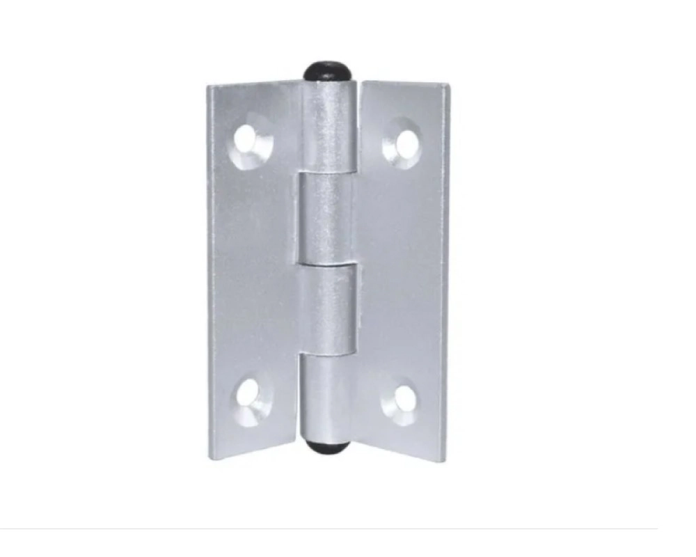 Dobradica 50x40 Fosco Porta Janela Abrigo Tela Kit 3 Pcs