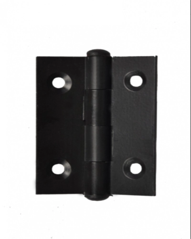 Dobradica 50x40 Preto Porta Janela Abrigo Tela Kit 3 Pcs