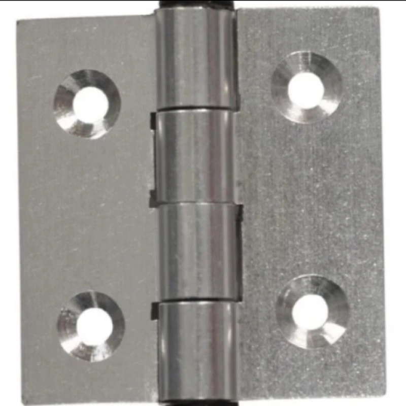 Dobradica 50x40 Brilhante Porta Janela Abrigo Tela Kit 3 Pcs