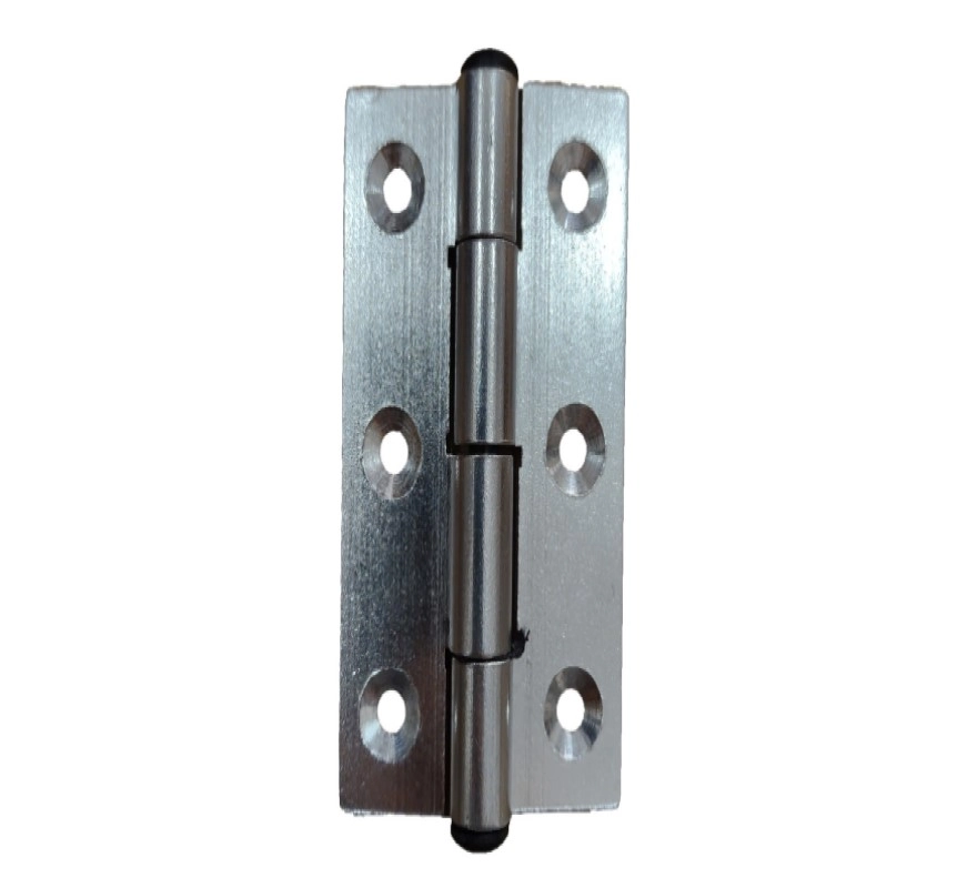 Dobradica 64x40 Brilhante Porta Janela Abrigo Tela Kit 3 Pcs