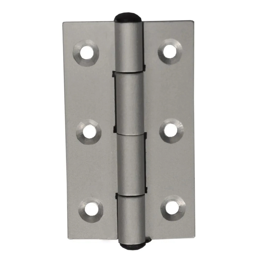 Dobradica 64x40 Fosco Porta Janela Abrigo Tela Kit 3 Pcs