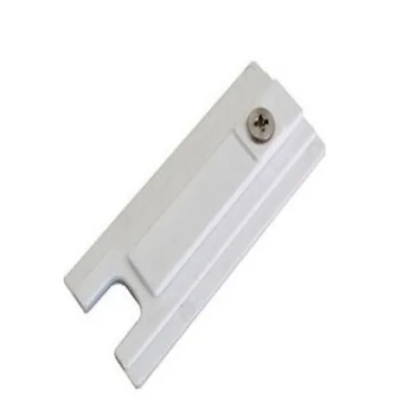 Guia Deslizante Linha Suprema C/placa Nyl-332 Branco Kit10un