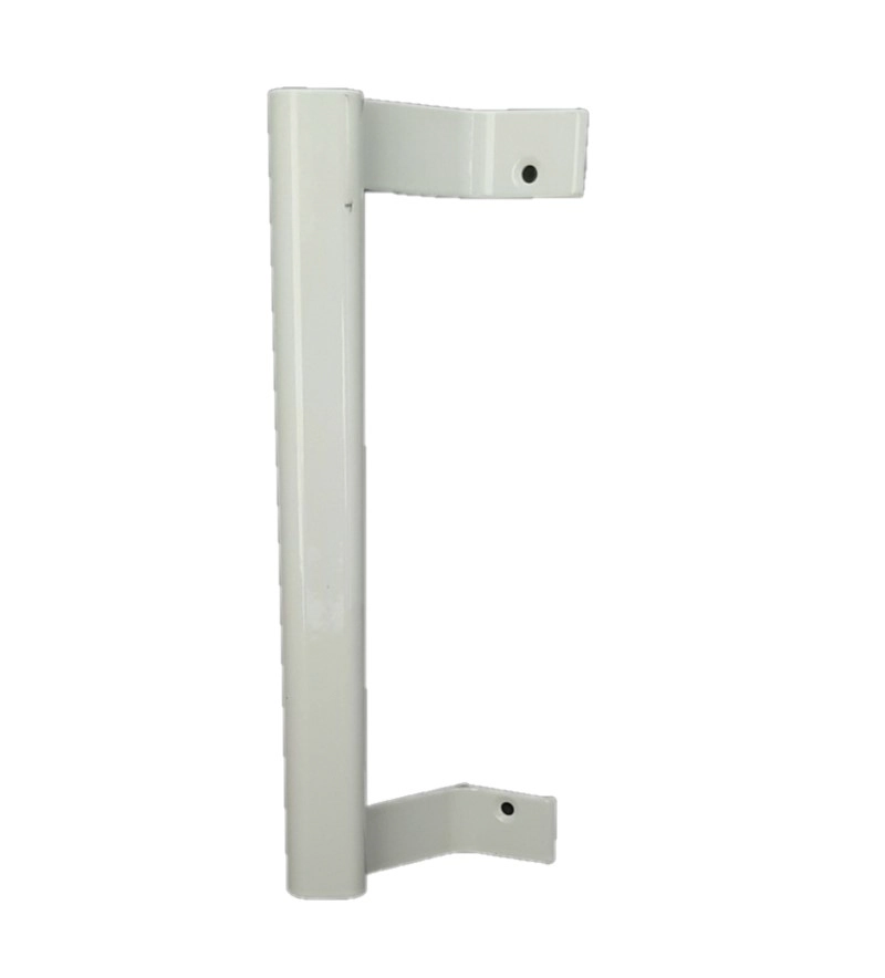 Puxador De Aluminio Alca Alumifix Pux-006 Porta Correr Branco