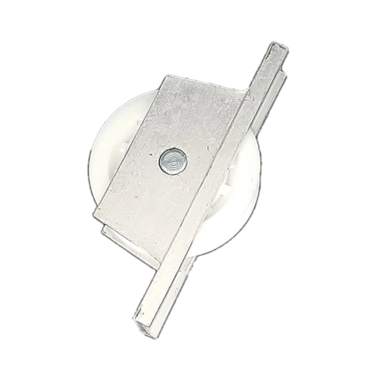 Roldana Portao 60mm Nylon Em "v" Cav Alum Alumifix Rol-327