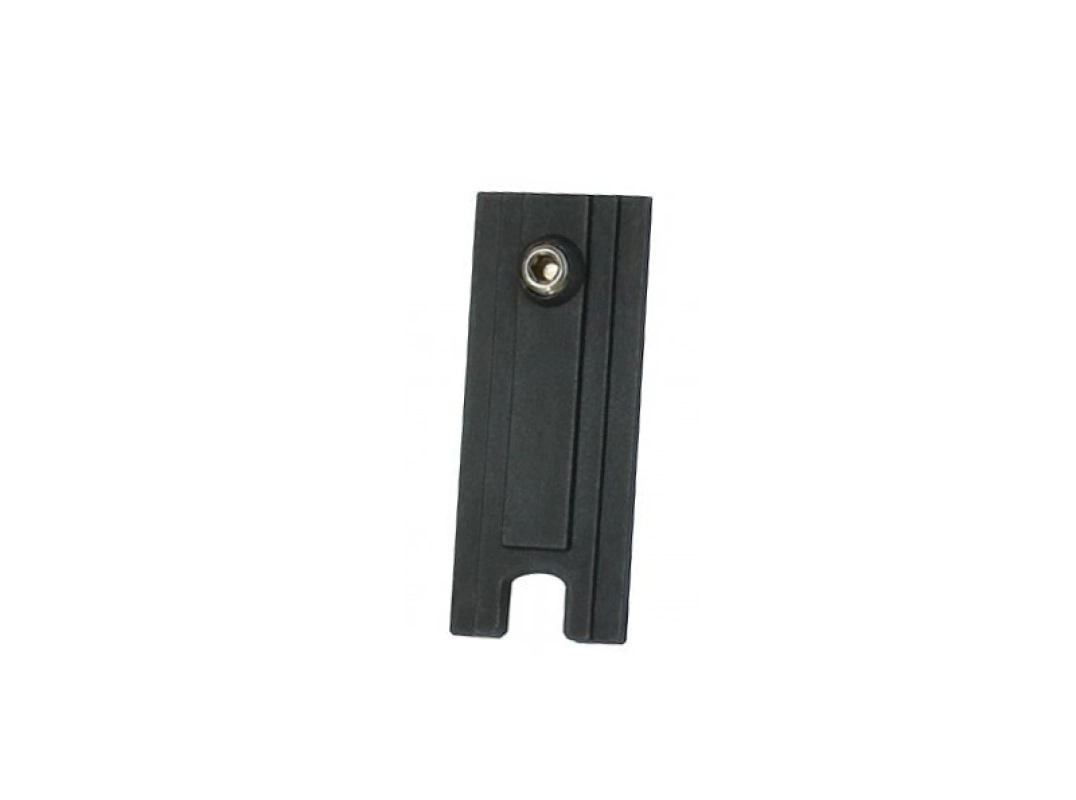 Guia Deslizante Linha Suprema C/placa Reto Nyl-332 Kit 10un