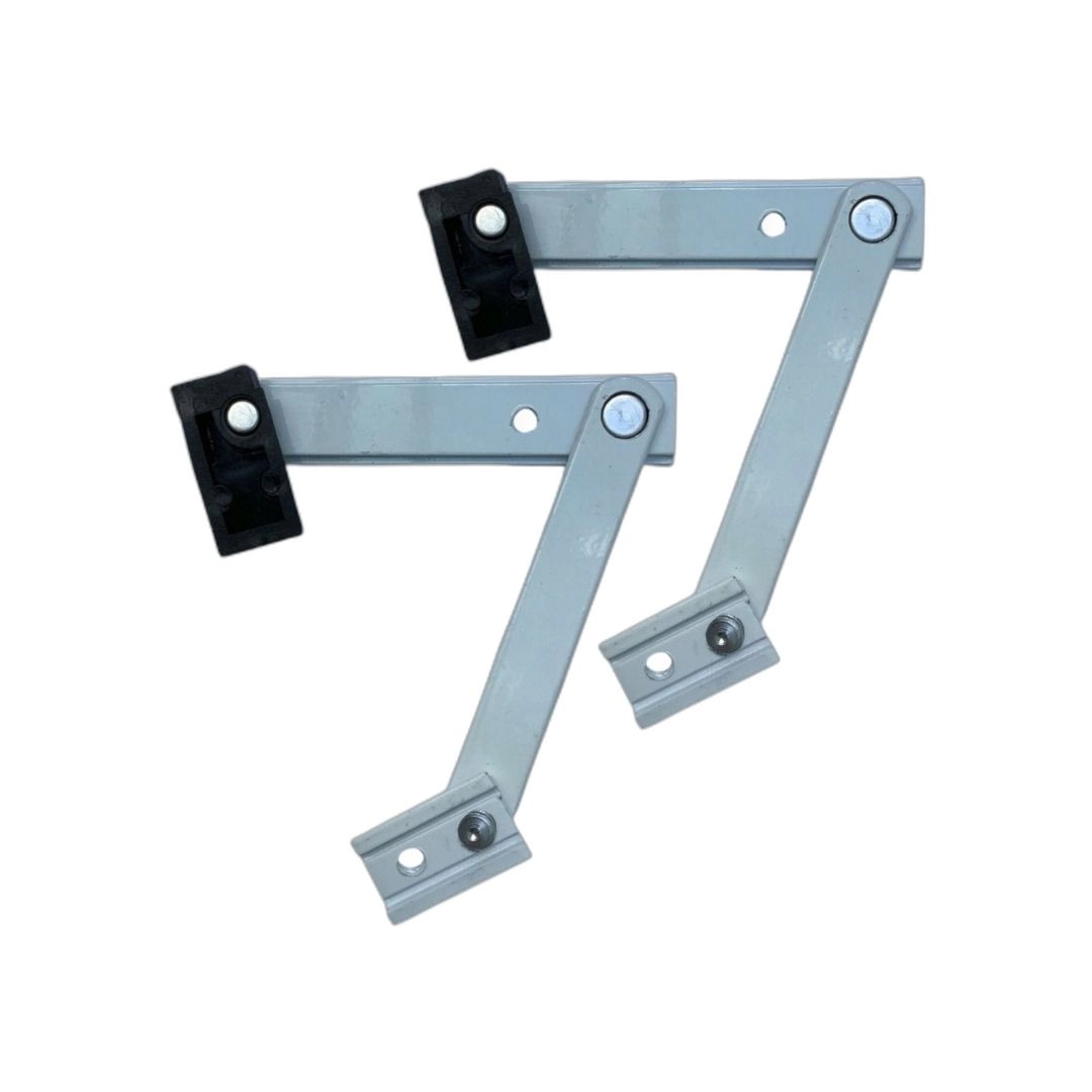 Braço Maxim-ar 40cm/400mm Janela Linha Suprema Branco Par