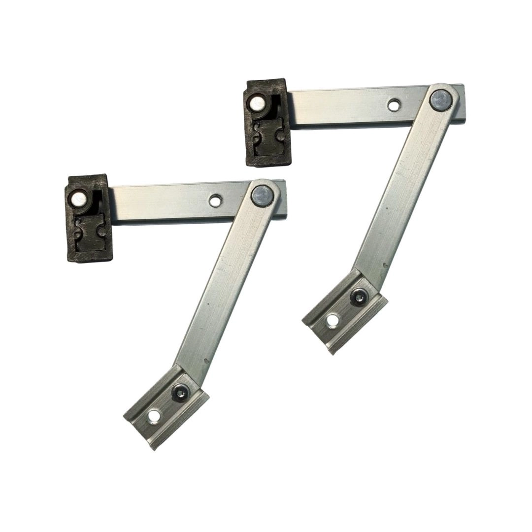 Braço Maxim-ar 40cm/400mm Janela  Linha Suprema Fosco Par - Rever