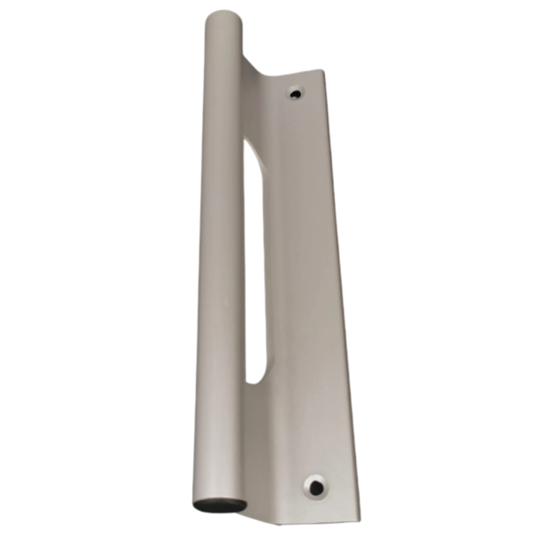 Puxador De Aluminio Buzio Porta Portao Correr Fosco 20cm