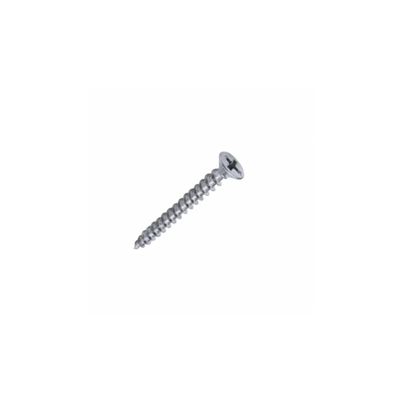 Parafuso 4,2x50 Cabeca Chata Phillips A/a - Pct C/100 Pcs