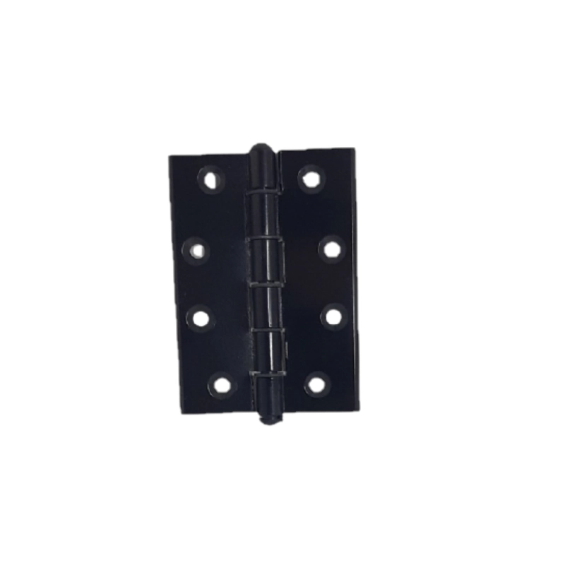 Dobradica 90x70 Aluminio Preto Porta De Abrir Kit 3 Un