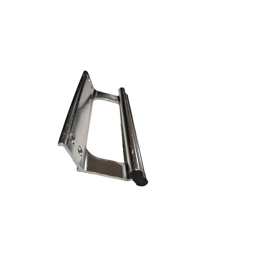 Puxador Aluminio Madeira Buzio Porta Portao Brilhante 145mm