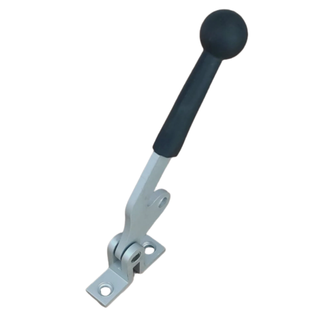 Alavanca Aluminio Cabo Nylon Reta Vitro Basculante Fosco
