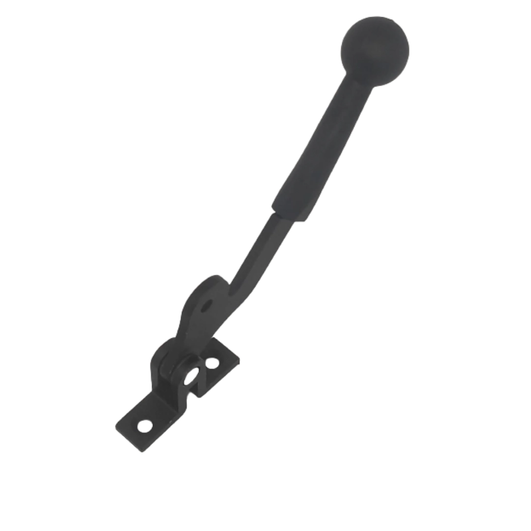 Alavanca Aluminio Cabo Nylon Reta Vitro Basculante Bronze