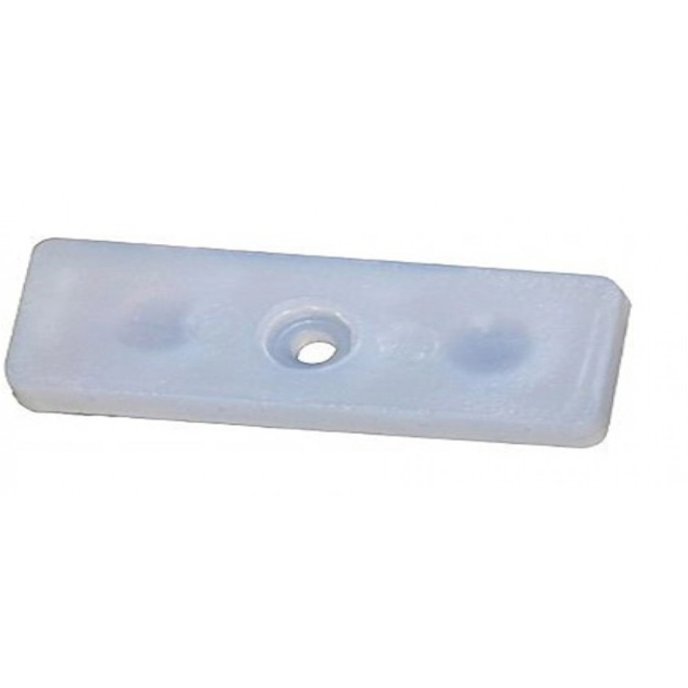 Batedeira Retangular Nylon Box Banheiro Assentamento Portas Janelas Kit 10un
