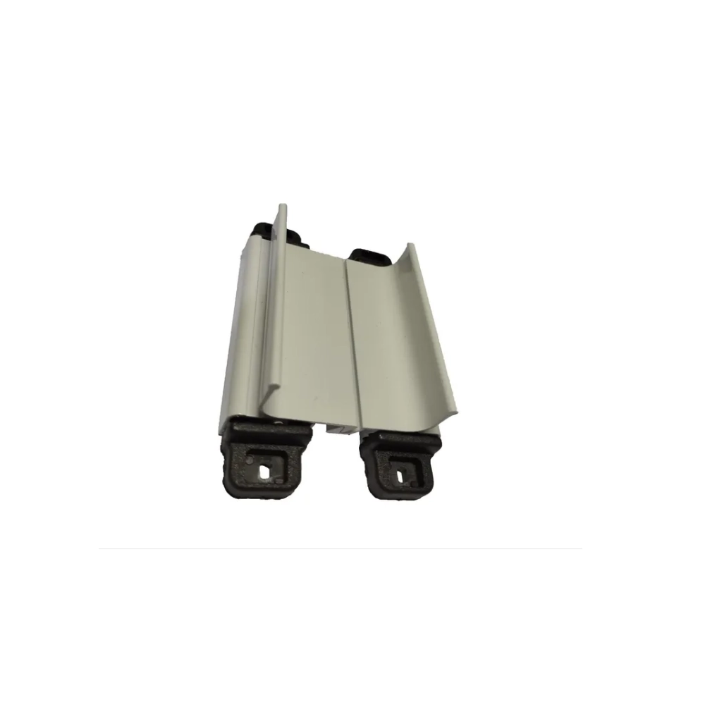 Fecho Trinco Central Brasilia Fec-1085 Janela Vitro Correr Linha 25 30 Sobrepor Branco
