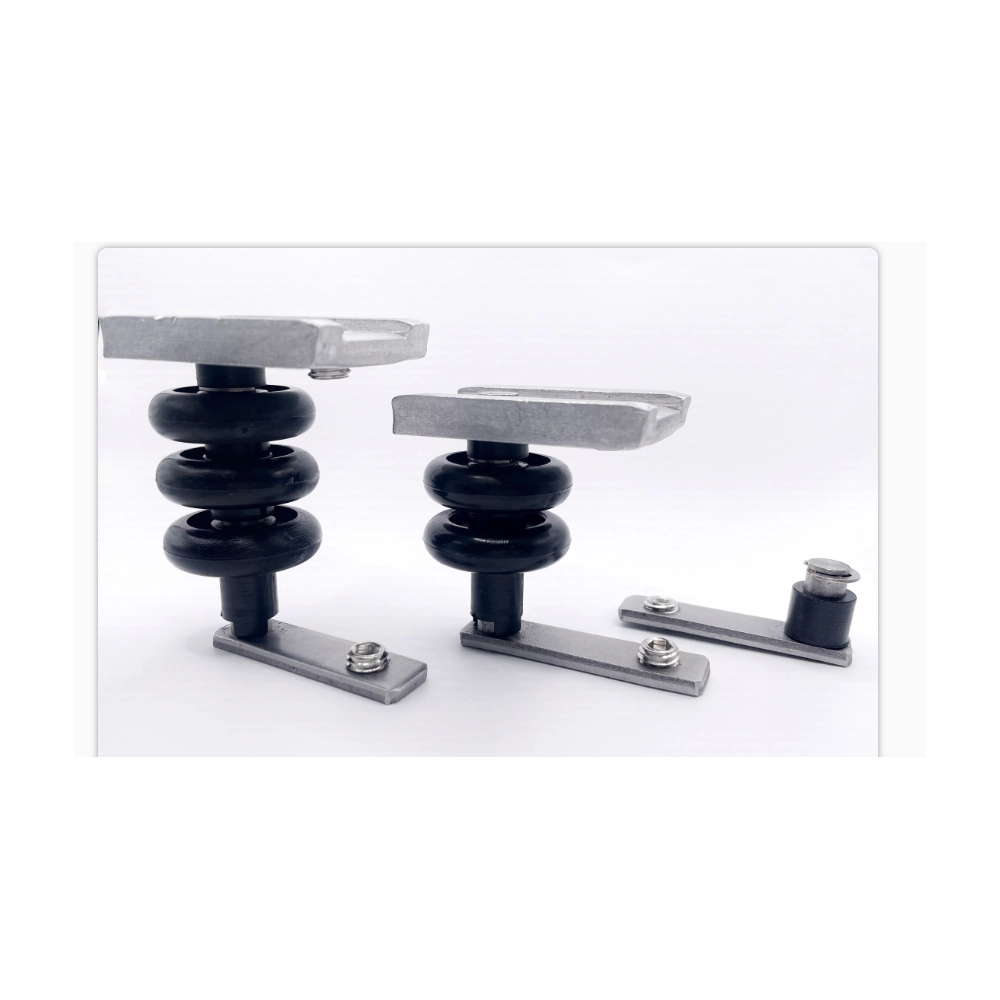 Pivo Pivot Batente Roldana P/ Envidracamento Sacada Porta De Abrir Kit 3 Pcs