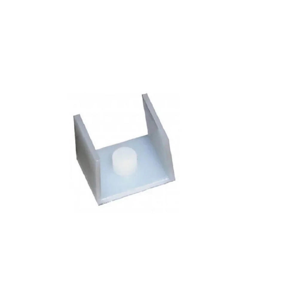 Guia Box Acrilico Abrigo Pia Nylon Tipo U Kit 10 Un