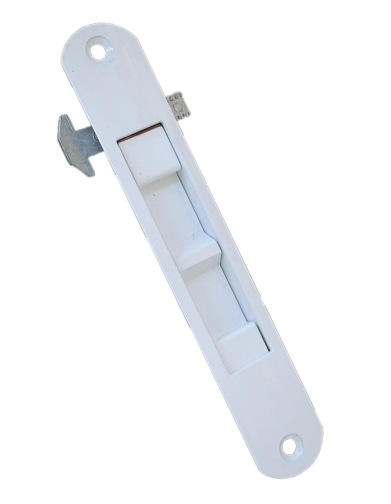 Concha Trinco Fecho C/gatilho Janela Vitro Porta Linha Suprema 155x25mm Branco Con 2540/c