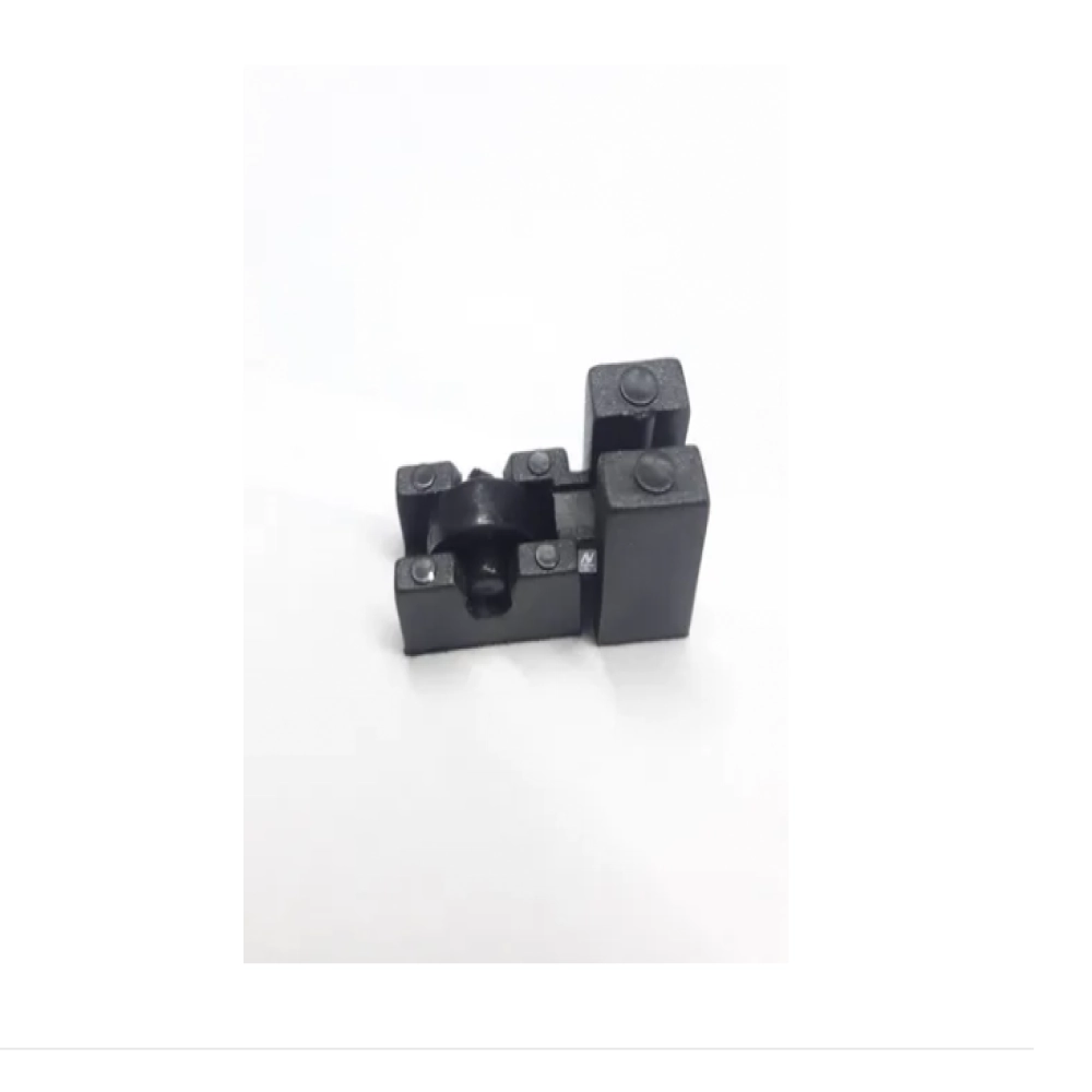 Roldana Tipo H Mini Janela Vitro Correr Linha 14 16 Kit 4 Pcs