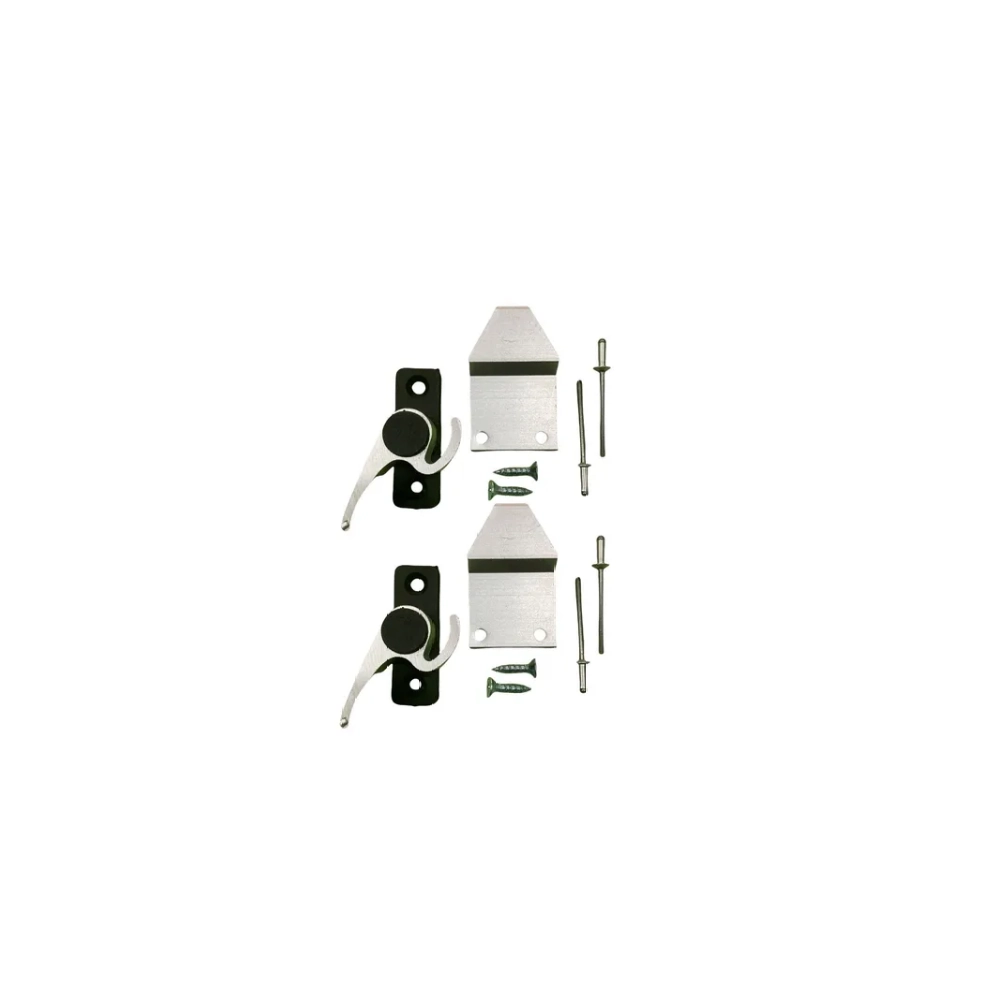 Fecho Japones Caracol Trinco 751 D/e Brilhante Janela Porta Linha 16 Ou 25 Par