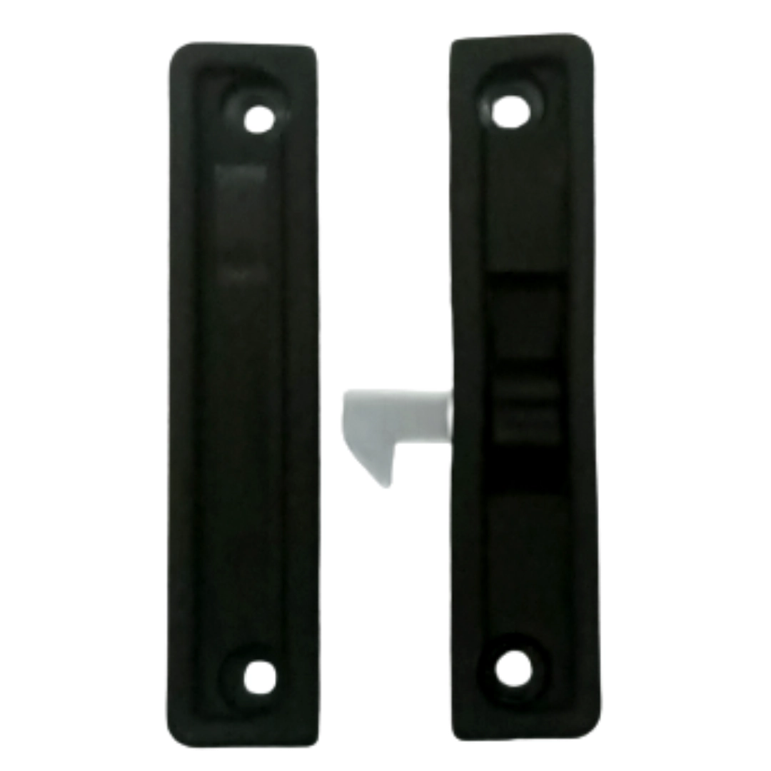 Fecho Central Nylon Janela Vitro Aluminio L14 16 Sobrepor Reto