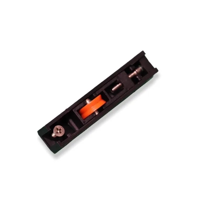 Roldana Porta E Janela Aluminio Linha Suprema Simples Sem Rolamento Rol-440 - 4 Pcs
