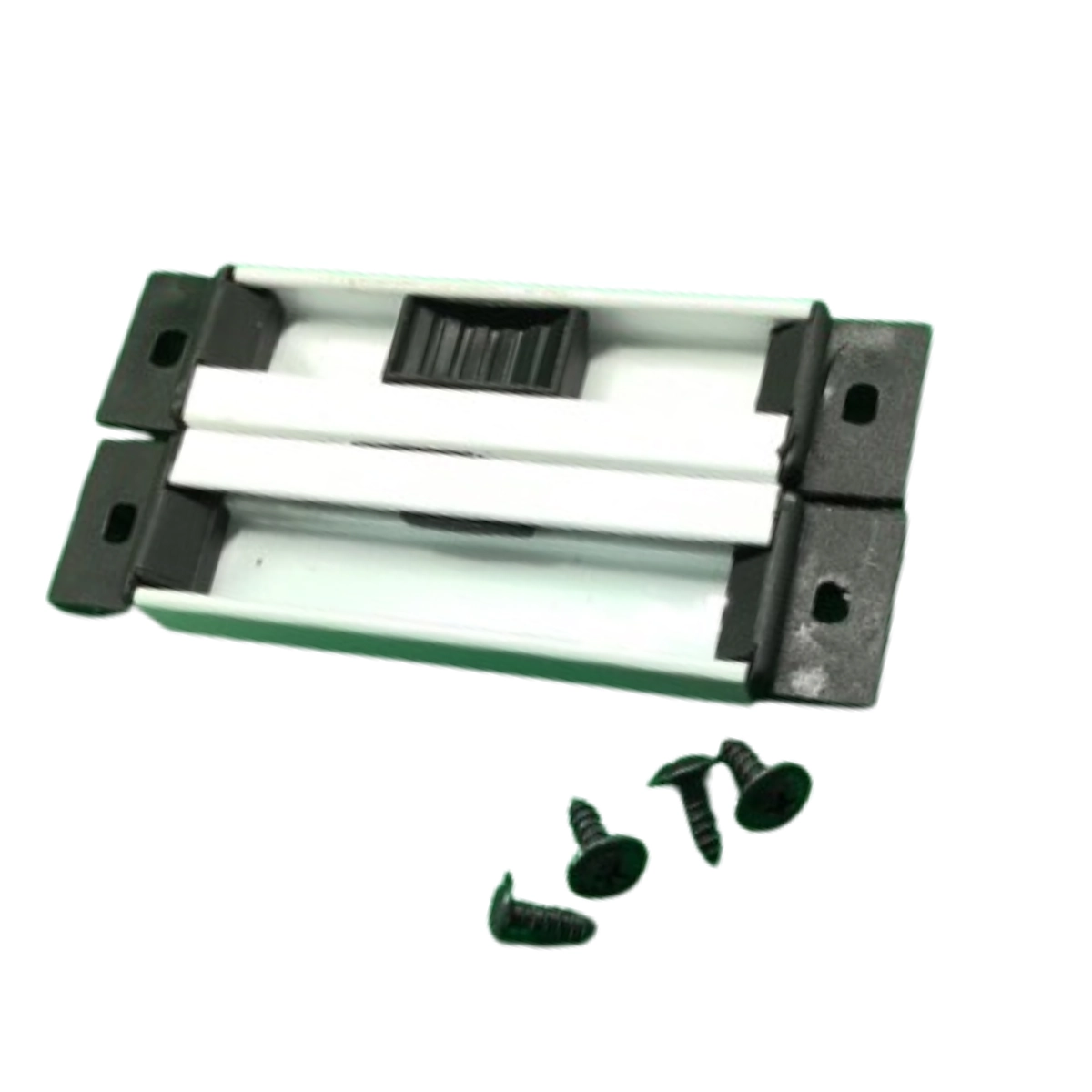 Fecho Trinco Central L Janela De Correr Padronizada Fec-1084 L-16 Branco