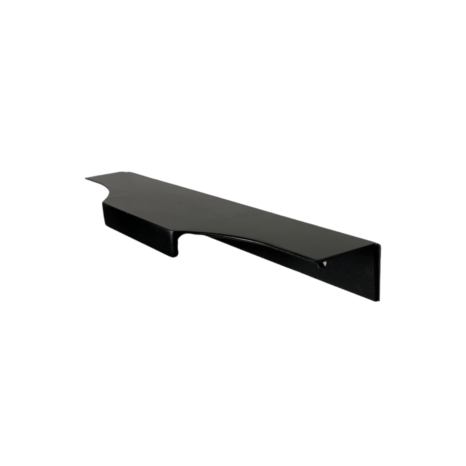Kit Puxador Clean 30 De 180mm Prata Preto