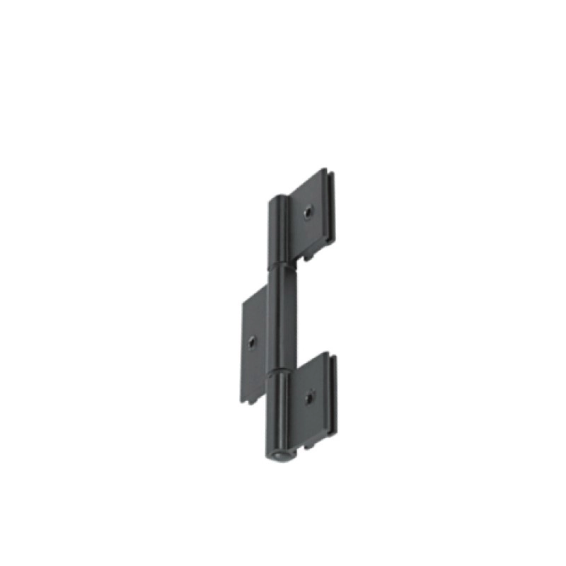 Dobradica Encaixe Suprema Db-837 Porta Janela Camarao Preto